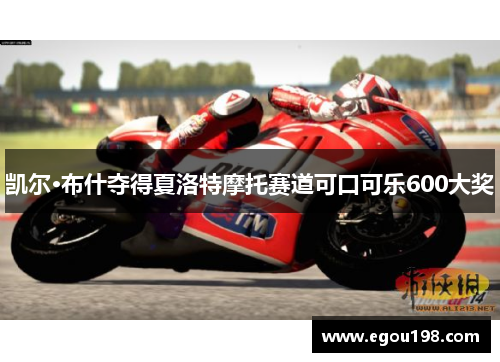 凯尔·布什夺得夏洛特摩托赛道可口可乐600大奖