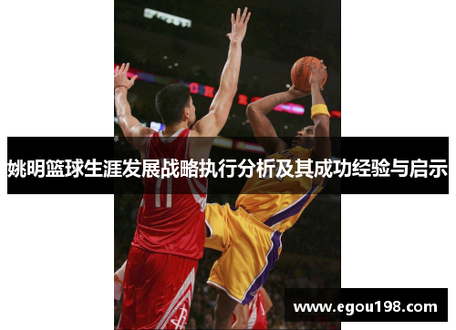 姚明篮球生涯发展战略执行分析及其成功经验与启示