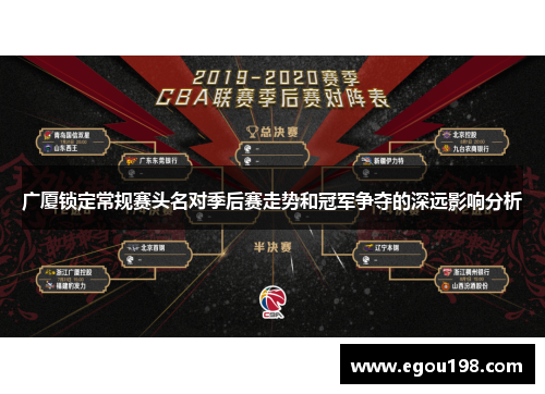广厦锁定常规赛头名对季后赛走势和冠军争夺的深远影响分析