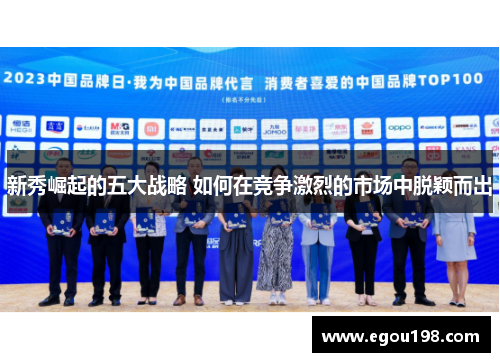 新秀崛起的五大战略 如何在竞争激烈的市场中脱颖而出