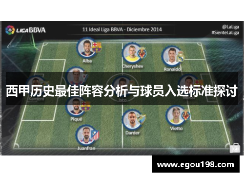 西甲历史最佳阵容分析与球员入选标准探讨